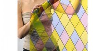 Полиестерно фолио с ефект на стъклопис