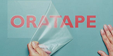 Транспортна лента за суха или мокра апликация на надписи Oratape