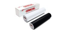 Oracal 751 white and black color rolls