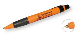 химикалка с остър връх за пукане на въздушни балончета