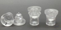 дистанционер от плексиглас за монтаж на 3D букви